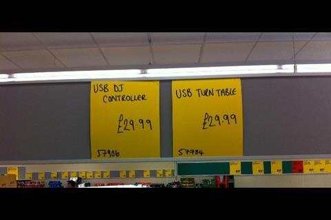 Aldi price tags